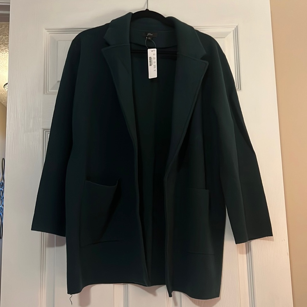 J.Crew Sweater Blazer